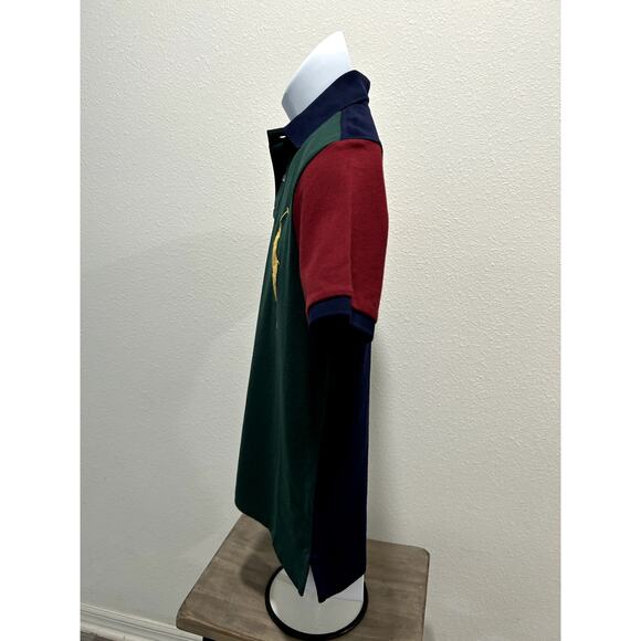 Polo Ralph Lauren Men Custom Slim Fit Big Pony Mesh Polo Shirt Small 100% Cotton - Picture 4 of 7